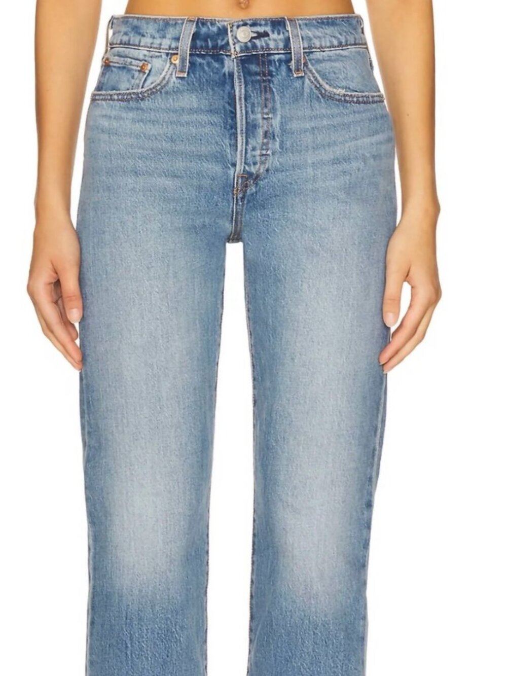 Levi's Wedgie Straight Jeans, Invest Access - NWT - size 25